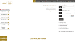 Desktop Screenshot of lodha-thepark.com